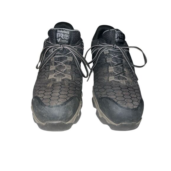 ✨TIMBERLAND PRO MEN'S POWERTRAIN SPORT ALLOY TOE SZ 10.5 SHOES✨ - Picture 6 of 12